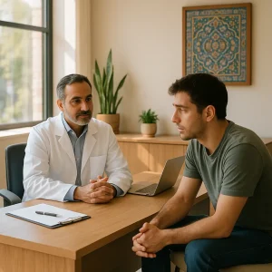 مرکز ترک اعتیاد در رباط کریم- مرکز صدای امید