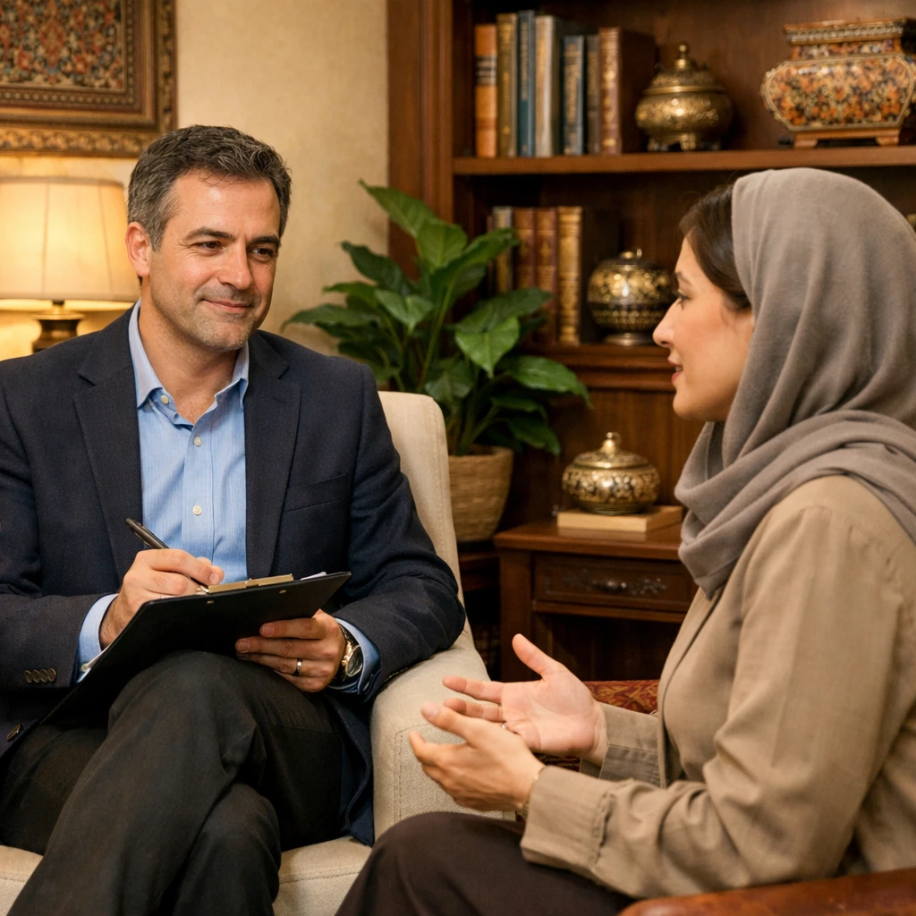 درمان اضطراب اجتماعی در اسلامشهر بدون بستری _ مرکز صدای امید