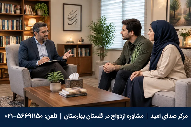 مشاوره ازدواج گلستان بهارستان | مرکز صدای امید